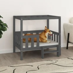 Koiransänky 55-105x53-83x60-100cm, mänty, eri värejä ja kokoja
