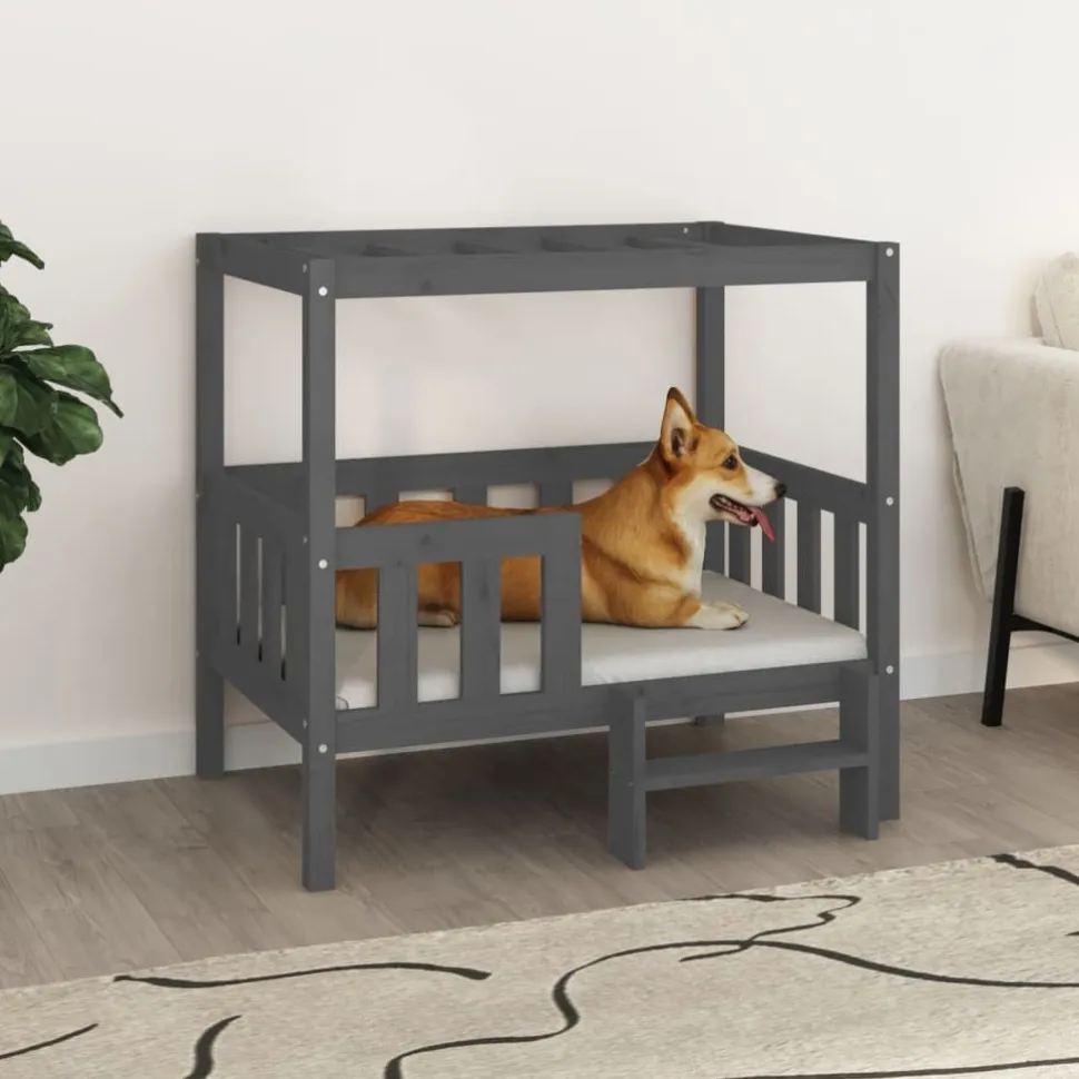 Koiransänky 55-105x53-83x60-100cm, mänty, eri värejä ja kokoja
