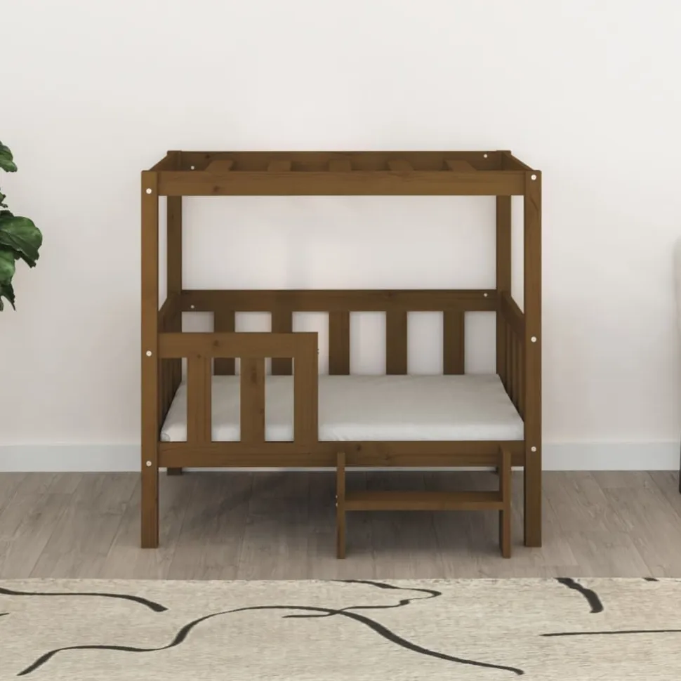 Koiransänky 55-105x53-83x60-100cm, mänty, eri värejä ja kokoja