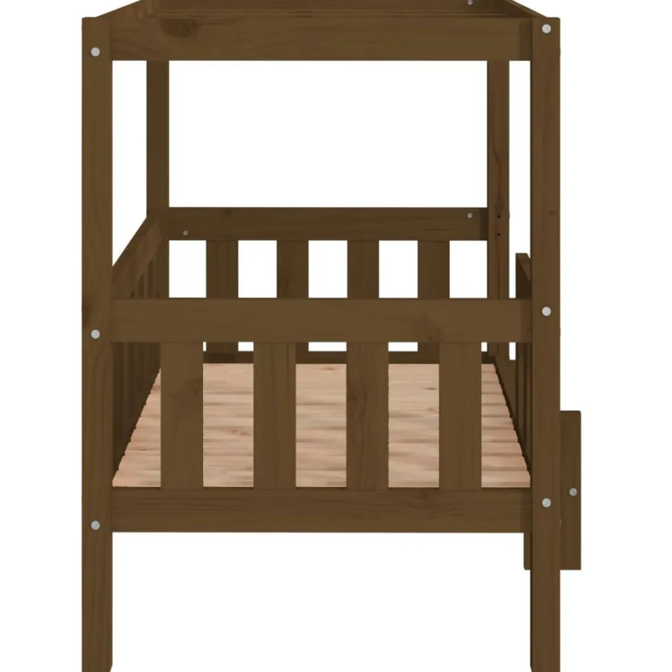 Koiransänky 55-105x53-83x60-100cm, mänty, eri värejä ja kokoja