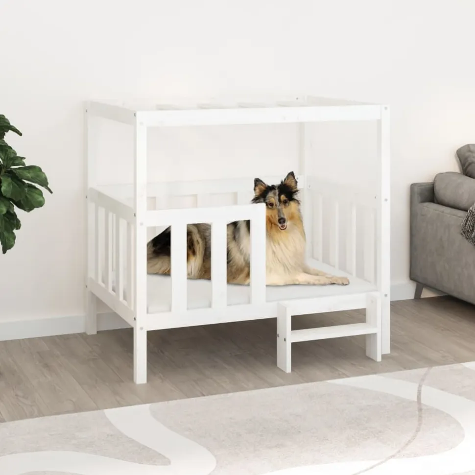 Koiransänky 55-105x53-83x60-100cm, mänty, eri värejä ja kokoja