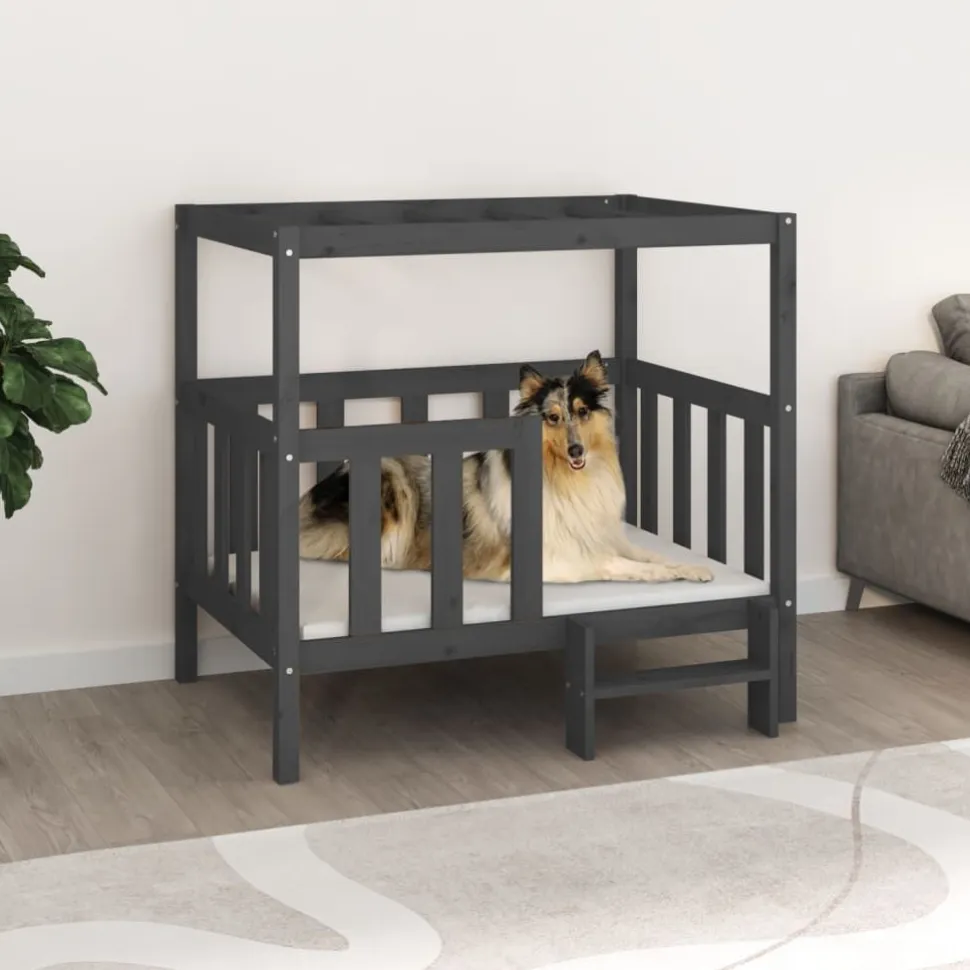 Koiransänky 55-105x53-83x60-100cm, mänty, eri värejä ja kokoja