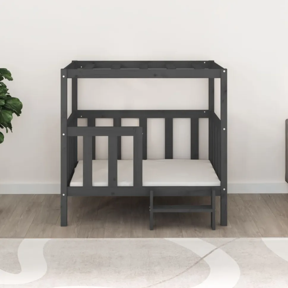 Koiransänky 55-105x53-83x60-100cm, mänty, eri värejä ja kokoja