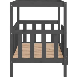 Koiransänky 55-105x53-83x60-100cm, mänty, eri värejä ja kokoja