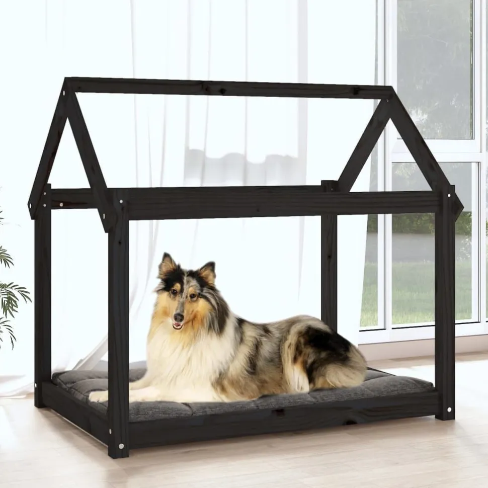 Koiransänky 61-111x50-80x70-100cm, mänty, eri kokoja ja värejä