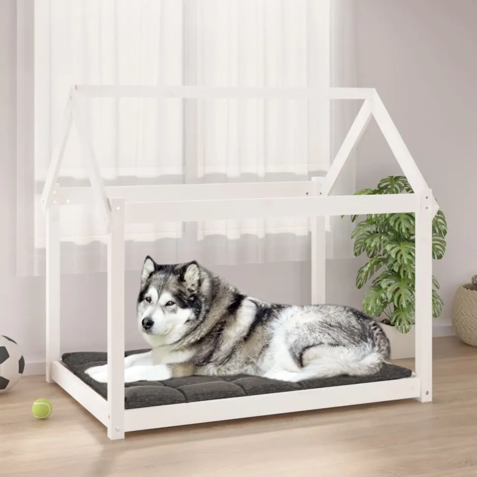 Koiransänky 61-111x50-80x70-100cm, mänty, eri kokoja ja värejä
