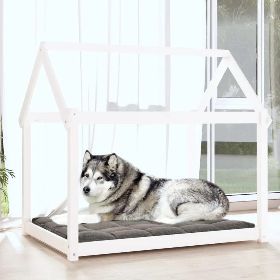 Koiransänky 61-111x50-80x70-100cm, mänty, eri kokoja ja värejä