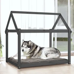 Koiransänky 61-111x50-80x70-100cm, mänty, eri kokoja ja värejä