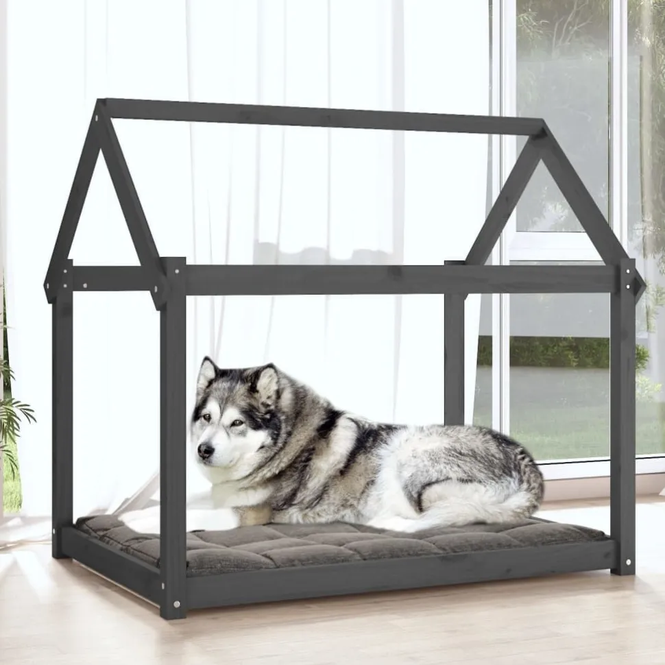 Koiransänky 61-111x50-80x70-100cm, mänty, eri kokoja ja värejä