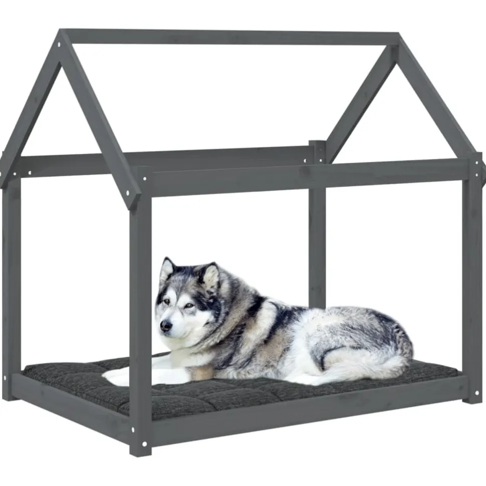 Koiransänky 61-111x50-80x70-100cm, mänty, eri kokoja ja värejä