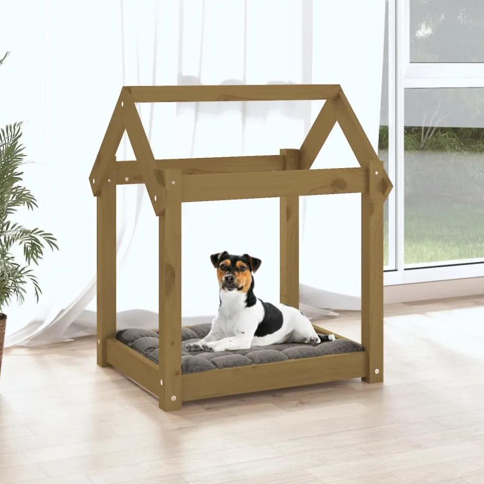 Koiransänky 61-111x50-80x70-100cm, mänty, eri kokoja ja värejä