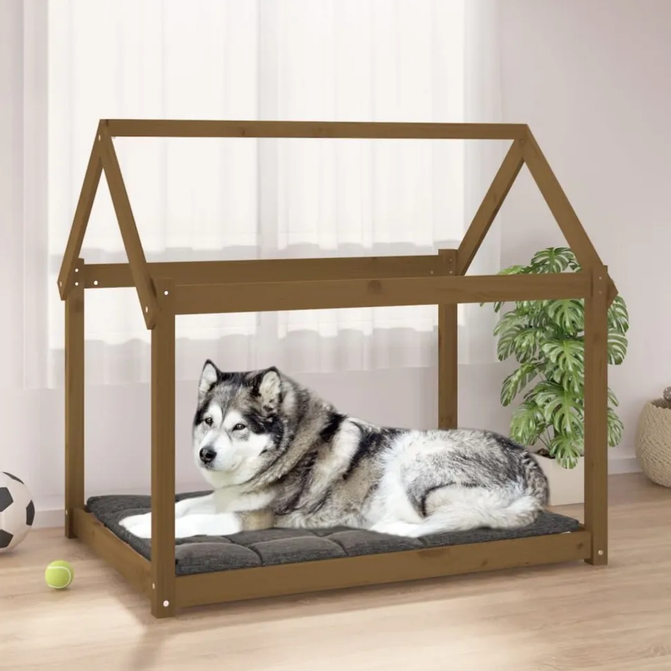 Koiransänky 61-111x50-80x70-100cm, mänty, eri kokoja ja värejä