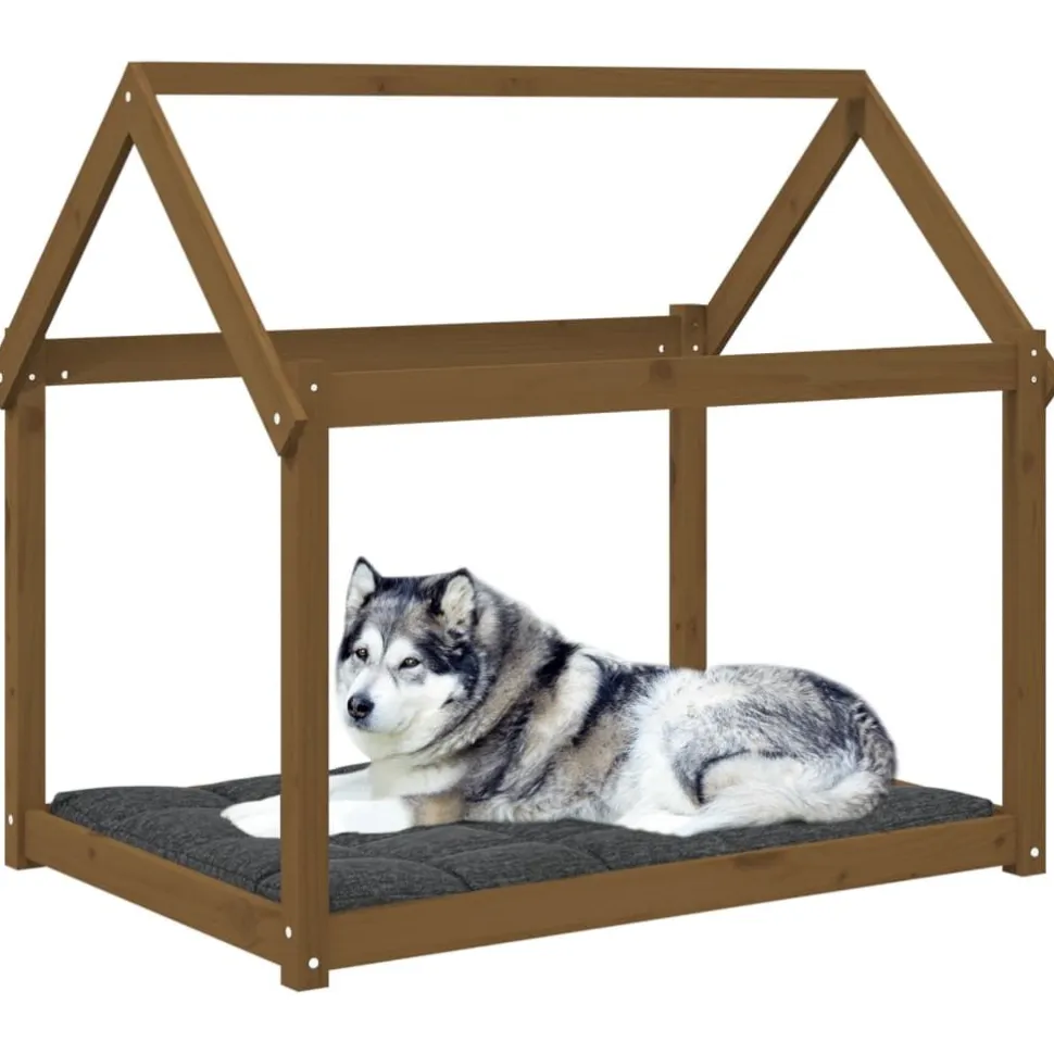Koiransänky 61-111x50-80x70-100cm, mänty, eri kokoja ja värejä