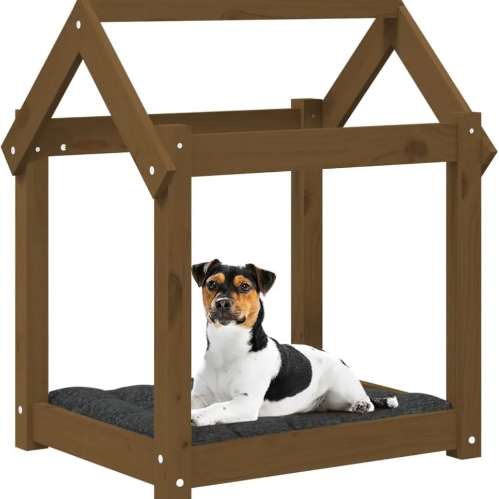 Koiransänky 61-111x50-80x70-100cm, mänty, eri kokoja ja värejä