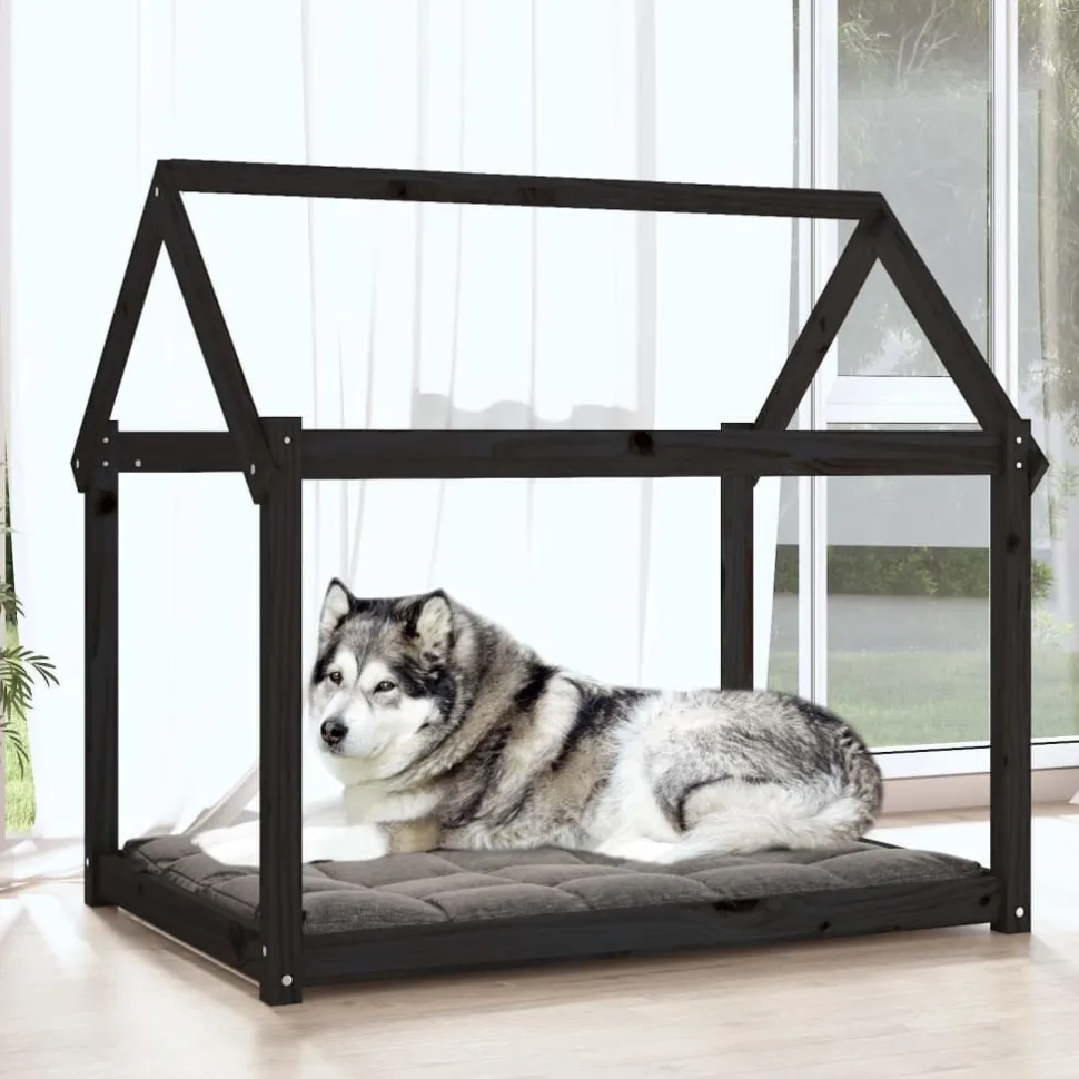 Koiransänky 61-111x50-80x70-100cm, mänty, eri kokoja ja värejä