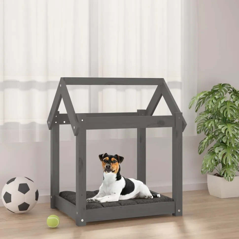 Koiransänky 61-111x50-80x70-100cm, mänty, eri kokoja ja värejä