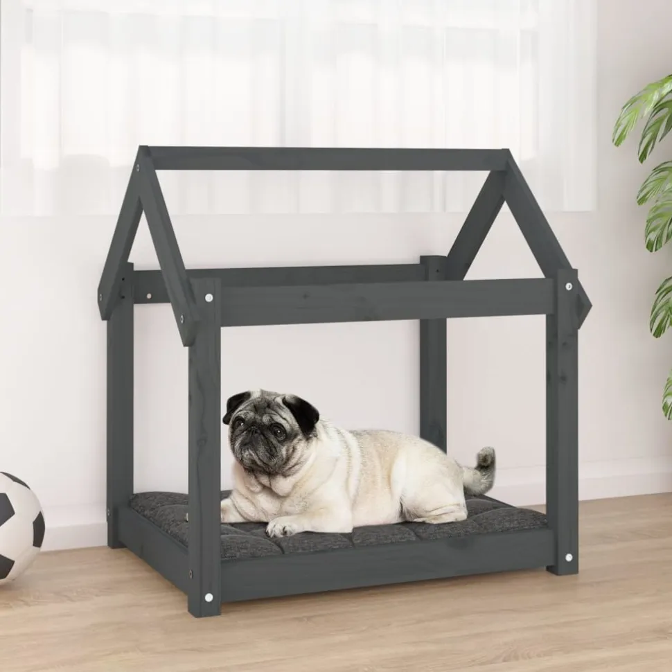 Koiransänky 61-111x50-80x70-100cm, mänty, eri kokoja ja värejä