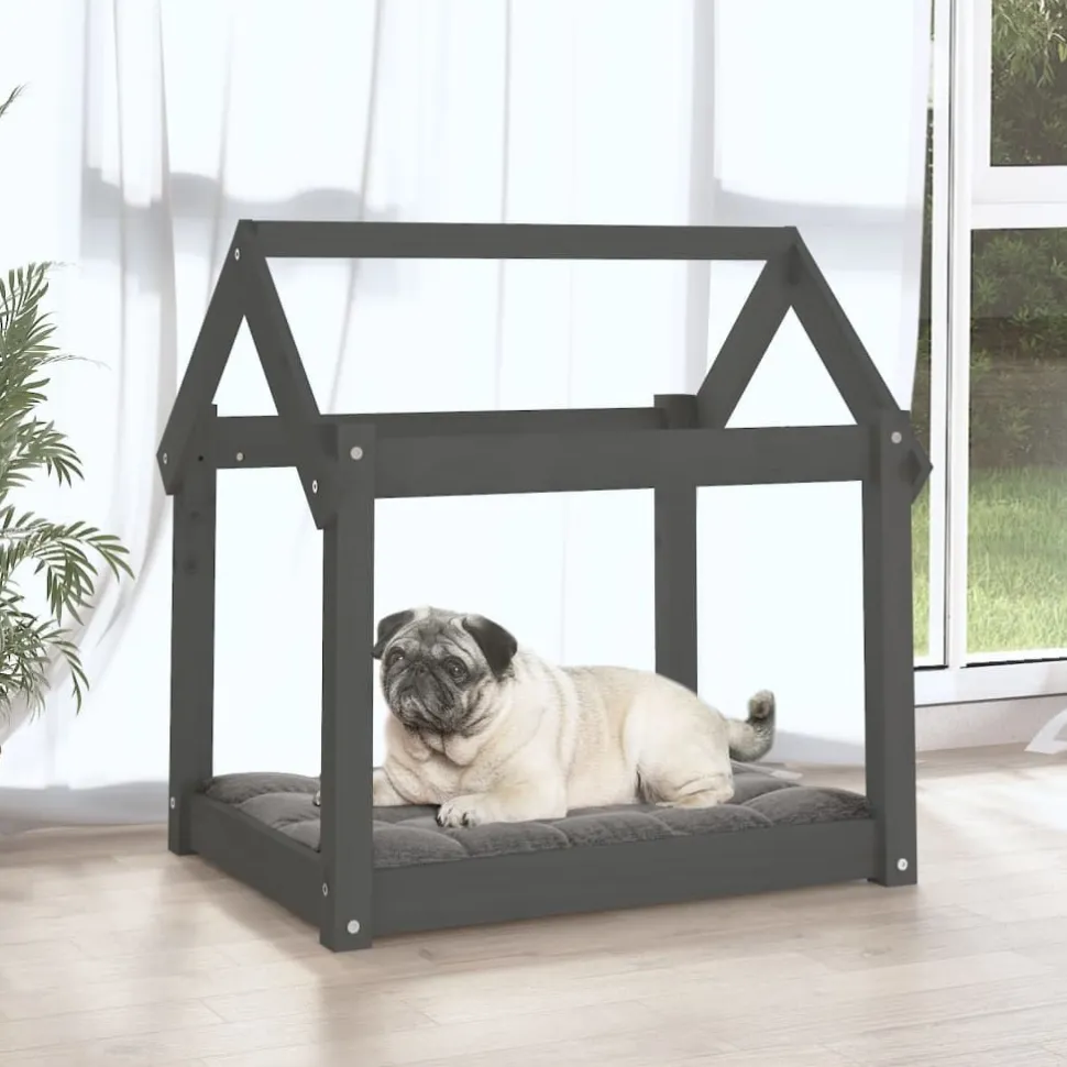 Koiransänky 61-111x50-80x70-100cm, mänty, eri kokoja ja värejä