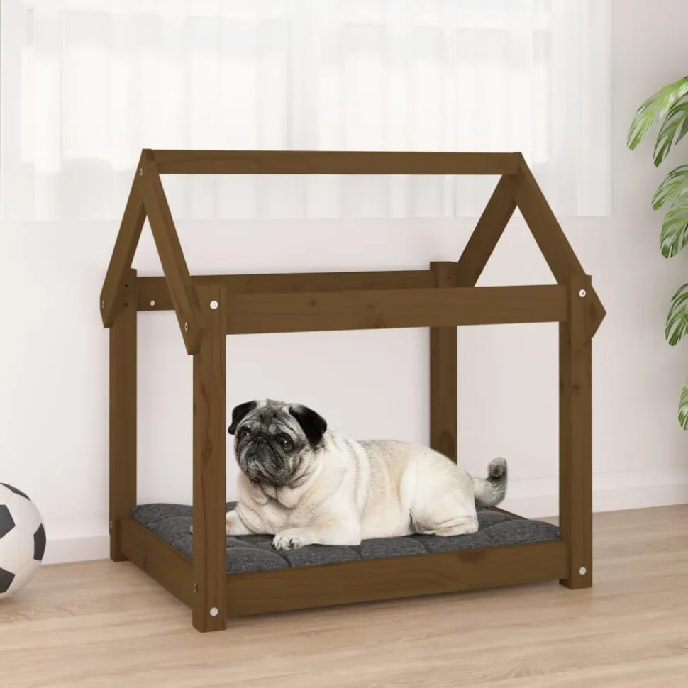 Koiransänky 61-111x50-80x70-100cm, mänty, eri kokoja ja värejä