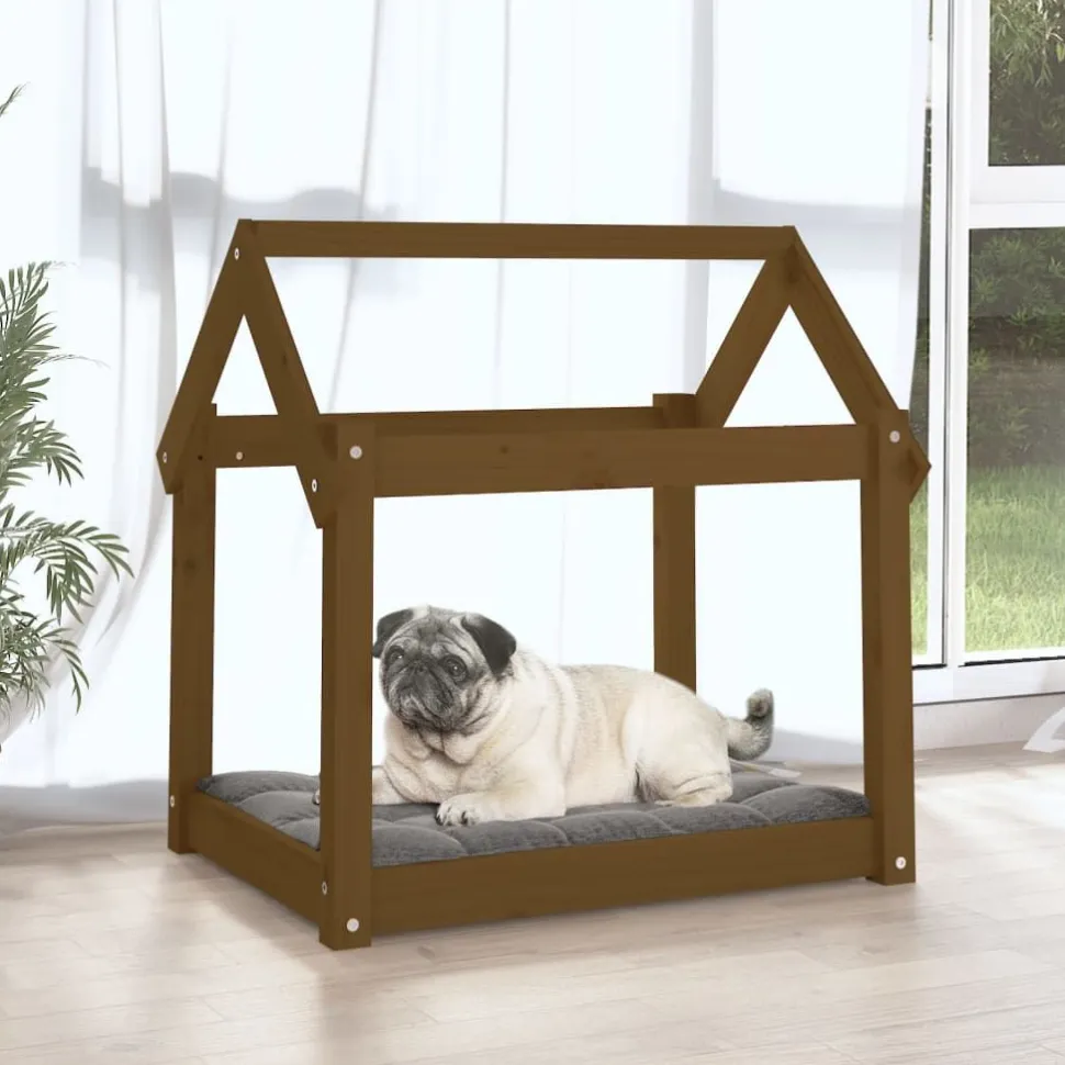 Koiransänky 61-111x50-80x70-100cm, mänty, eri kokoja ja värejä