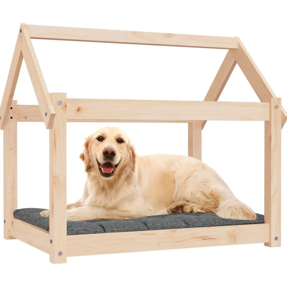 Koiransänky 61-111x50-80x70-100cm, mänty, eri kokoja ja värejä