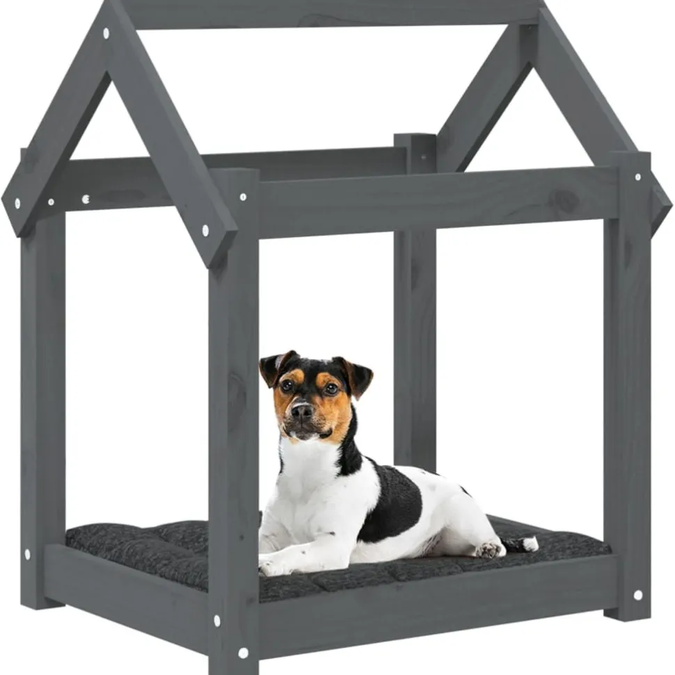 Koiransänky 61-111x50-80x70-100cm, mänty, eri kokoja ja värejä