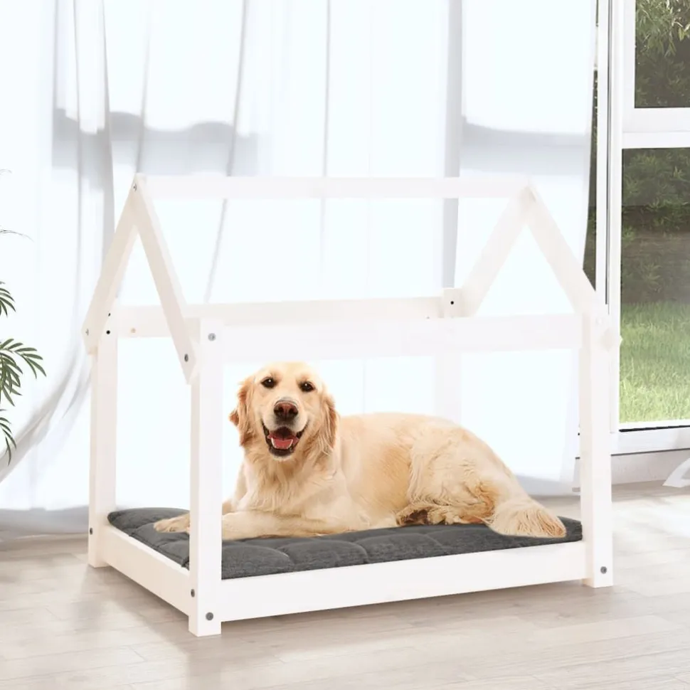 Koiransänky 61-111x50-80x70-100cm, mänty, eri kokoja ja värejä