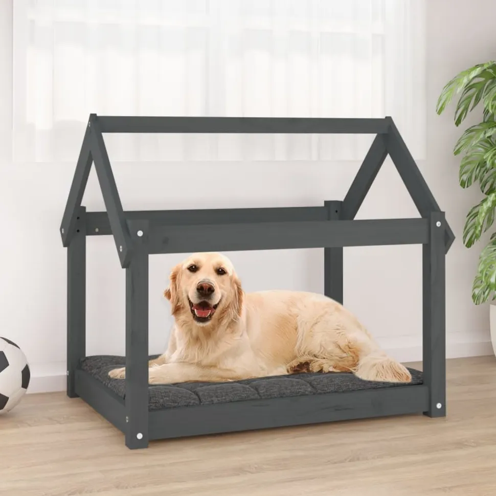 Koiransänky 61-111x50-80x70-100cm, mänty, eri kokoja ja värejä
