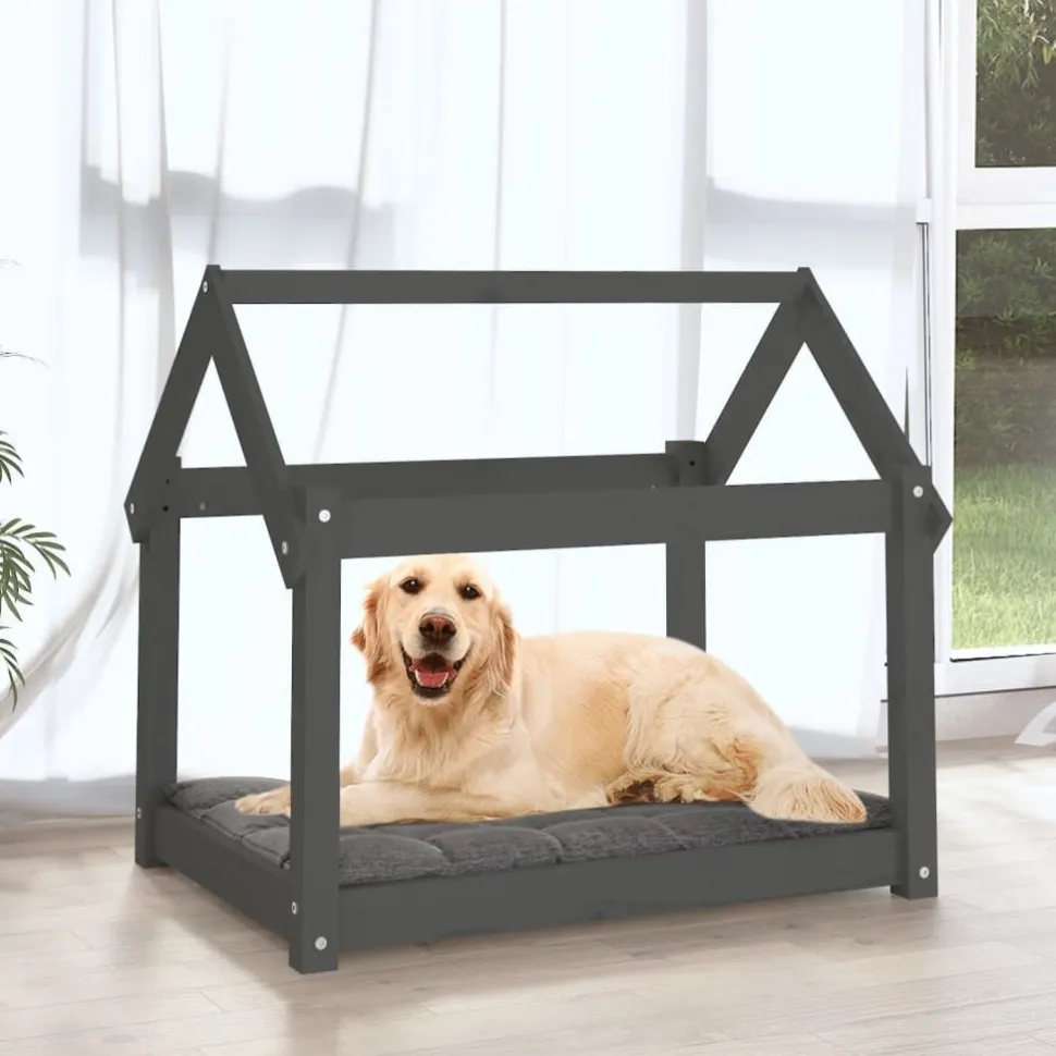 Koiransänky 61-111x50-80x70-100cm, mänty, eri kokoja ja värejä