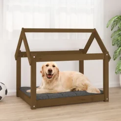 Koiransänky 61-111x50-80x70-100cm, mänty, eri kokoja ja värejä