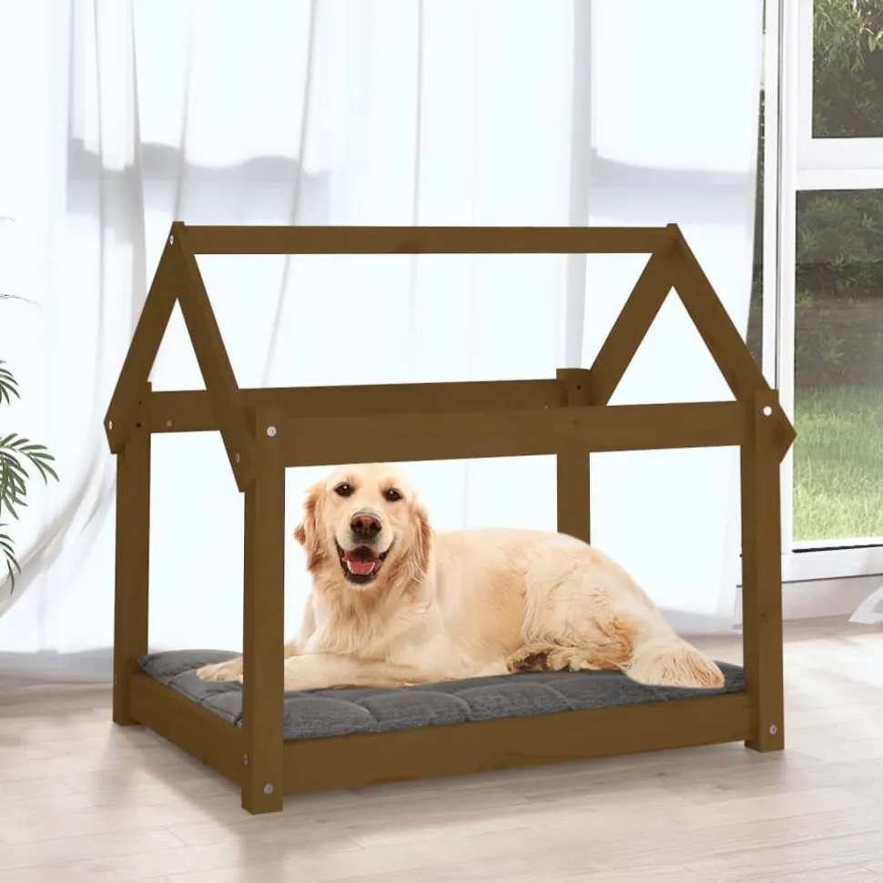 Koiransänky 61-111x50-80x70-100cm, mänty, eri kokoja ja värejä