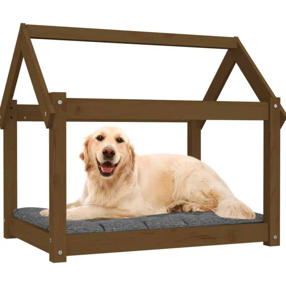 Koiransänky 61-111x50-80x70-100cm, mänty, eri kokoja ja värejä