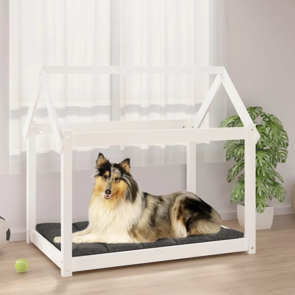 Koiransänky 61-111x50-80x70-100cm, mänty, eri kokoja ja värejä