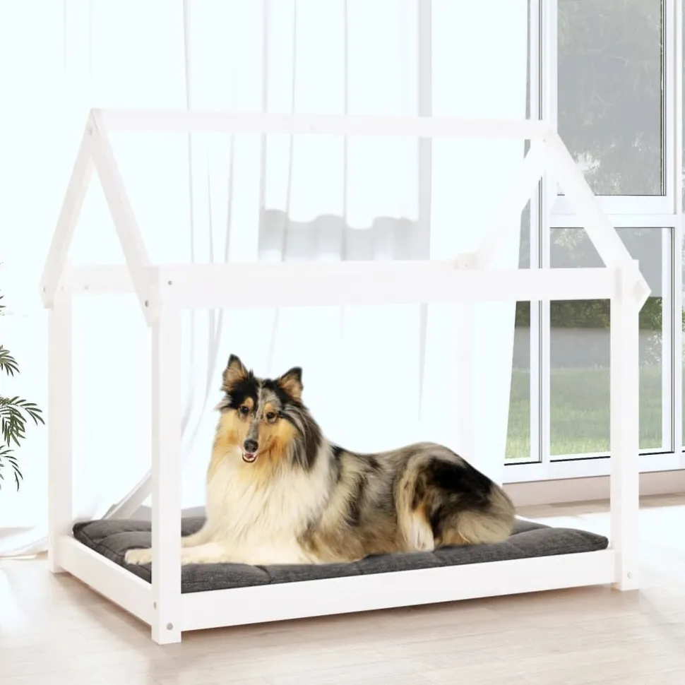 Koiransänky 61-111x50-80x70-100cm, mänty, eri kokoja ja värejä