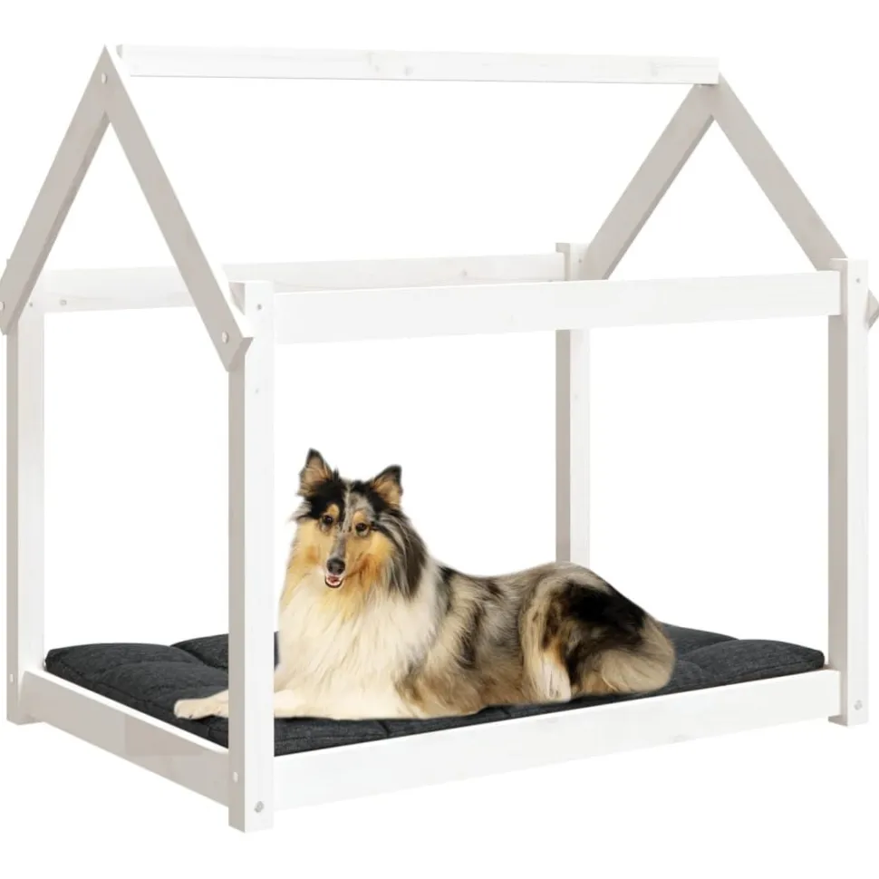 Koiransänky 61-111x50-80x70-100cm, mänty, eri kokoja ja värejä