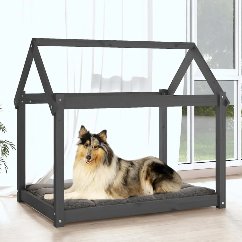 Koiransänky 61-111x50-80x70-100cm, mänty, eri kokoja ja värejä