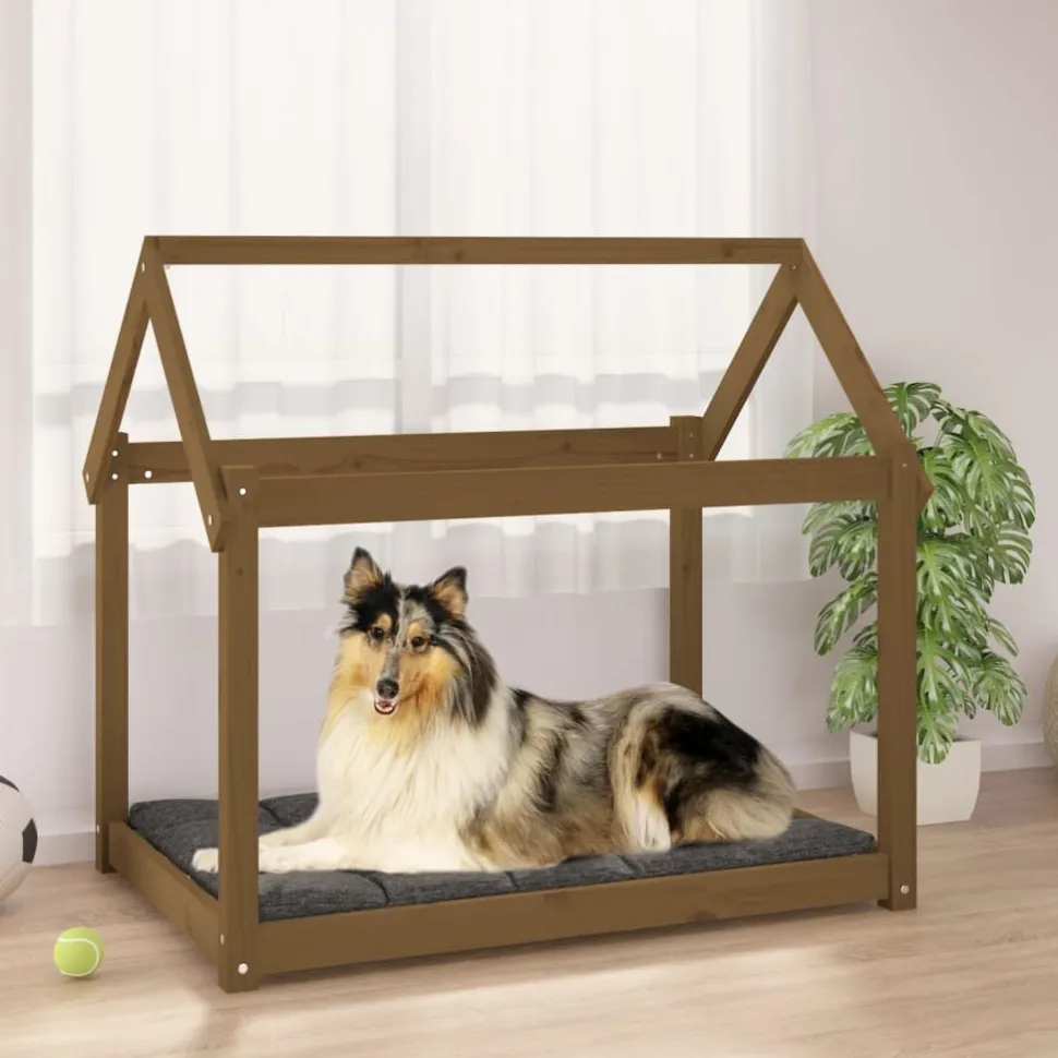 Koiransänky 61-111x50-80x70-100cm, mänty, eri kokoja ja värejä