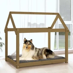 Koiransänky 61-111x50-80x70-100cm, mänty, eri kokoja ja värejä