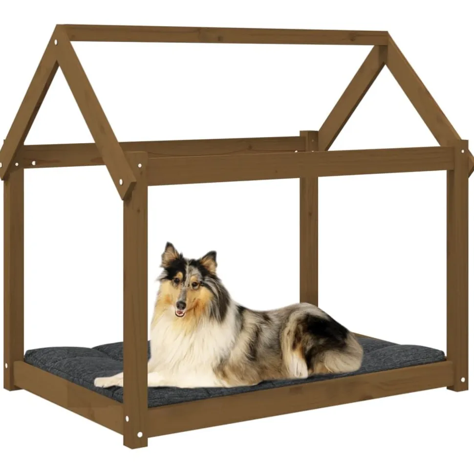 Koiransänky 61-111x50-80x70-100cm, mänty, eri kokoja ja värejä