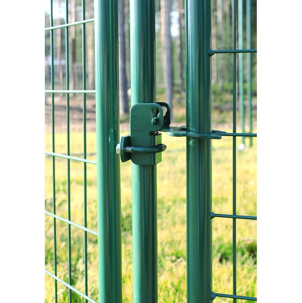 Koiratarha Jämpti Pro MEDI 1+11 elementtiä 6x6 m eri värejä
