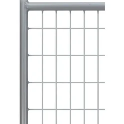 Koiratarha Jämpti Pro MEDI 1+11 elementtiä 6x6 m eri värejä