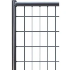 Koiratarha Jämpti Pro MEDI 1+11 elementtiä 6x6 m eri värejä