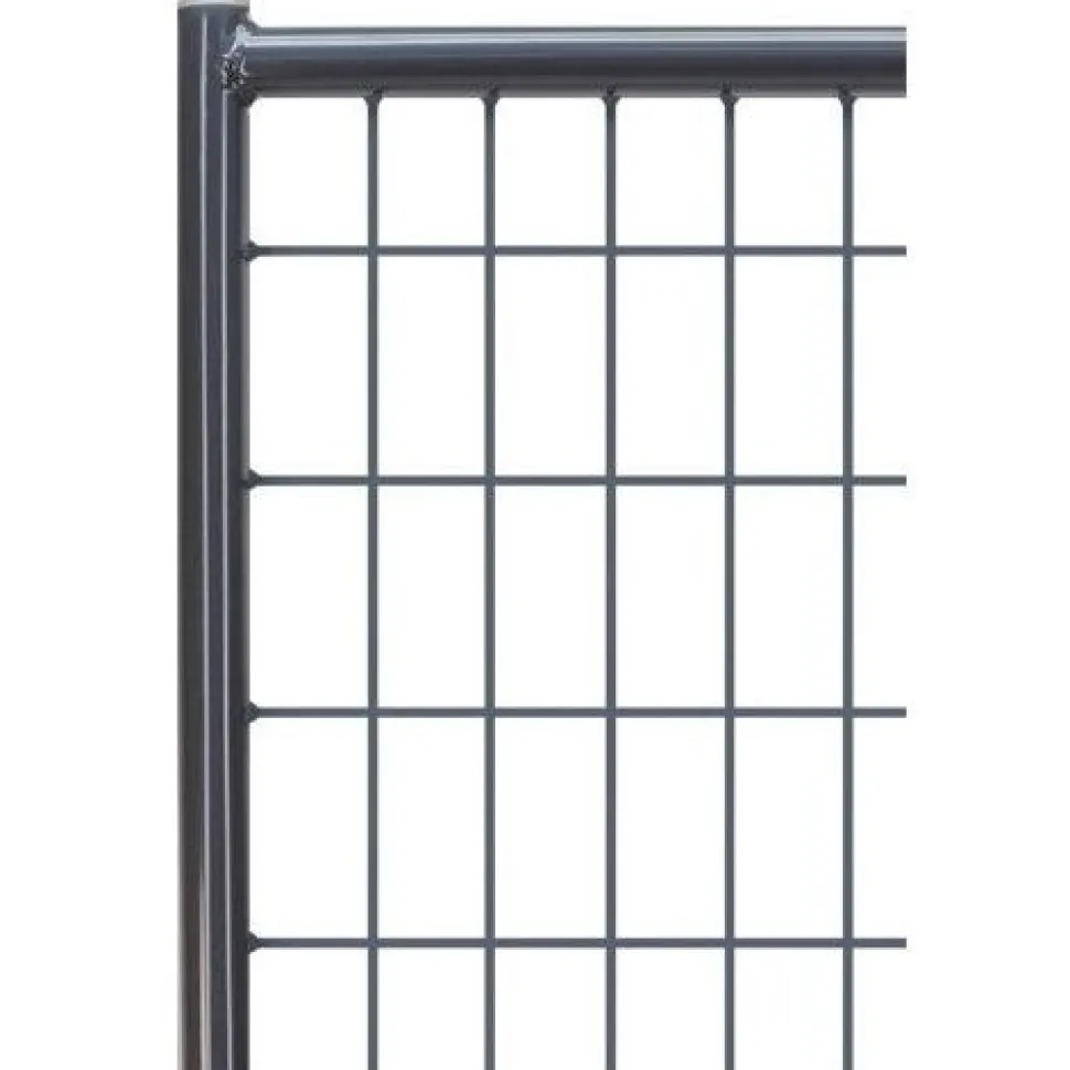 Koiratarha Jämpti Pro MEDI 1+11 elementtiä 6x6 m eri värejä