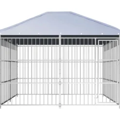 Koiratarha katoksella, 300x300x200cm
