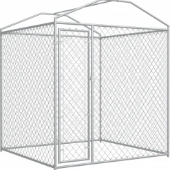 Koiratarha suojakatoksella, 2x2x2,1m