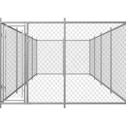 Koiratarha, 8x4x2m