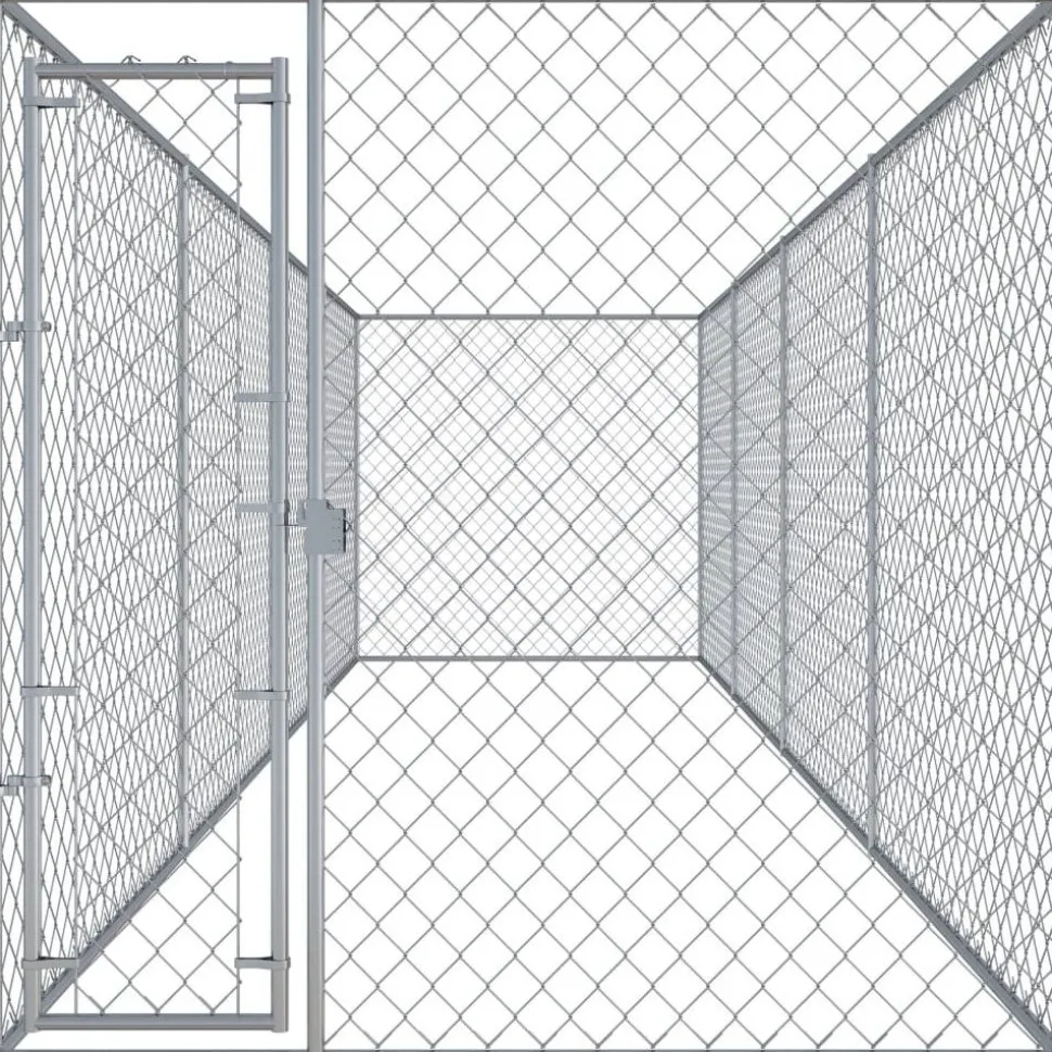 Koiratarha, 7,6x1,9x2 m