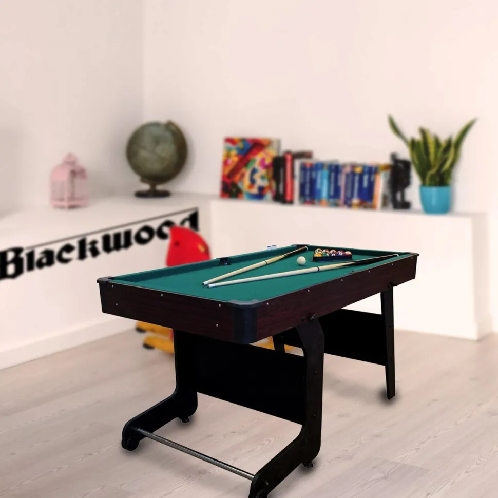 Kokoontaitettava biljardipöytä Blackwood 5'