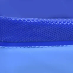 Kokoontaitettava koiran uima-allas sininen 200x30 cm PVC
