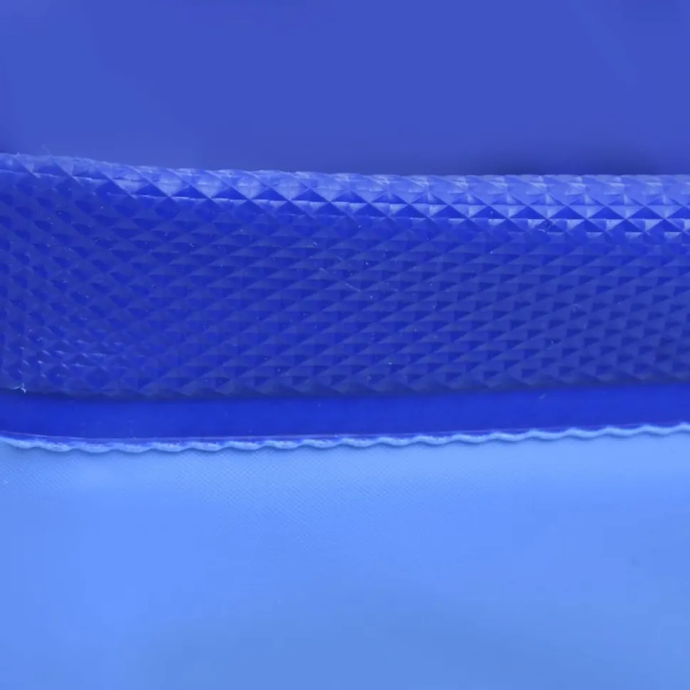 Kokoontaitettava koiran uima-allas sininen 200x30 cm PVC